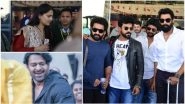 WATCH: Prabhas, Rana Daggubati, Ram Charan, Jr NTR, Anushka Shetty Attend the Wedding of Baahubali Director&rsquo;s Son SS Karthikeya and Pooja Prasad