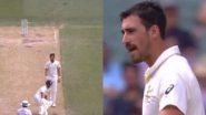 Mitchell Starc Abuses Rishabh Pant During India vs Australia 2018, Day 2 at MCG (Watch Video)