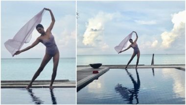 Sushmita Sen’s Recent Picture in a Beach Wear Is the Perfect Way to Start the Day