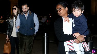 After Maldives and South Africa, Taimur  Jets off to London to Celebrate New Year with Kareena and Saif