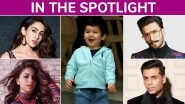 No Filter Sara Ali Khan, Taimur&rsquo;s Cute Antics, Suhana Khan&rsquo;s Controversial Magazine Debut &ndash; 10 Celebrities Who Ruled Bollywood in 2018