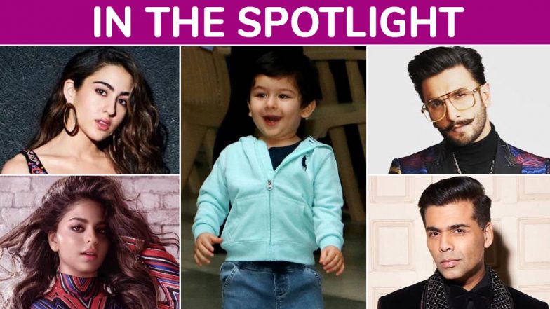 No Filter Sara Ali Khan, Taimur’s Cute Antics, Suhana Khan’s Controversial Magazine Debut – 10 Celebrities Who Ruled Bollywood in 2018