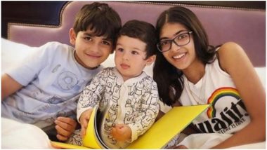 Taimur Ali Khan Turns 2; Karisma Kapoor Wishes Her Nephew With an Adorable Instagram Post – View Pic