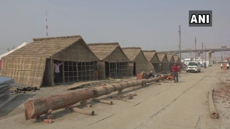 Kumbh Mela 2019: Prayagraj Gets Tents With ‘5-Star Facilities’ for Devotees
