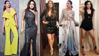 Priyanka Chopra, Kareena Kapoor Khan and Shraddha Kapoor: Meet The Sartorial Stunners of 2018 - View Pics