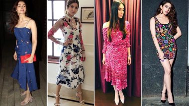 This Christmas Borrow These Outfits from Sara Ali Khan, Kareena Kapoor Khan and Alia Bhatt To Make an Impression - View Pics
