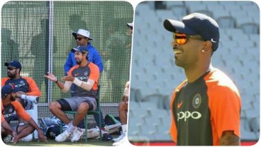 Hardik Pandya Bowls for the First Time After Injury, Check out the Pics of Team India Practice Session Ahead of 2018 Boxing Day Test