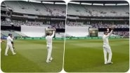 Team India&rsquo;s Victory Lap Led by Captain Virat Kohli at MCG After Defeating Australia in 3rd Test Will Give You Goosebumps! (Watch Video)