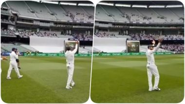 Team India’s Victory Lap Led by Captain Virat Kohli at MCG After Defeating Australia in 3rd Test Will Give You Goosebumps! (Watch Video)