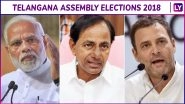 Telangana Elections 2018 Results Live Streaming on TV9 Telugu: Watch Updates on Vidhan Sabha Poll Counting