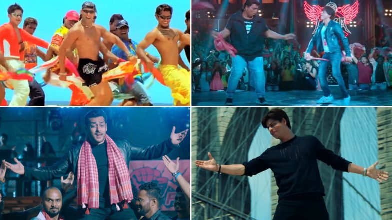 Zero Song Issaqbaazi: Shah Rukh Khan and Salman Khan Recreating Their Iconic Steps Is the Best Thing You’ll See on the Internet Today