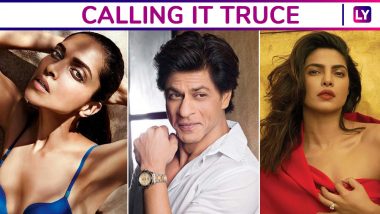 Kareena Kapoor and Priyanka Chopra END Their Cold War, Shah Rukh Khan and PeeCee Back on Cordial Terms - Bollywood Calls it Truce in 2018