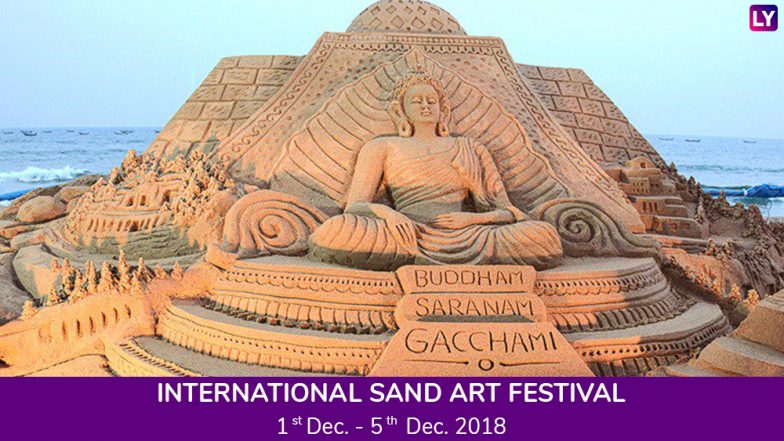 International Sand Art Festival 2018: Impressive Artworks Grace Odisha's Chandrabhaga Beach