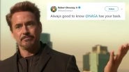 Avengers 4: Endgame: Robert Downey Jr Says 'Good To Know NASA has your back' After Space Agency Promises to Deploy Ground Teams To Search For Tony Stark
