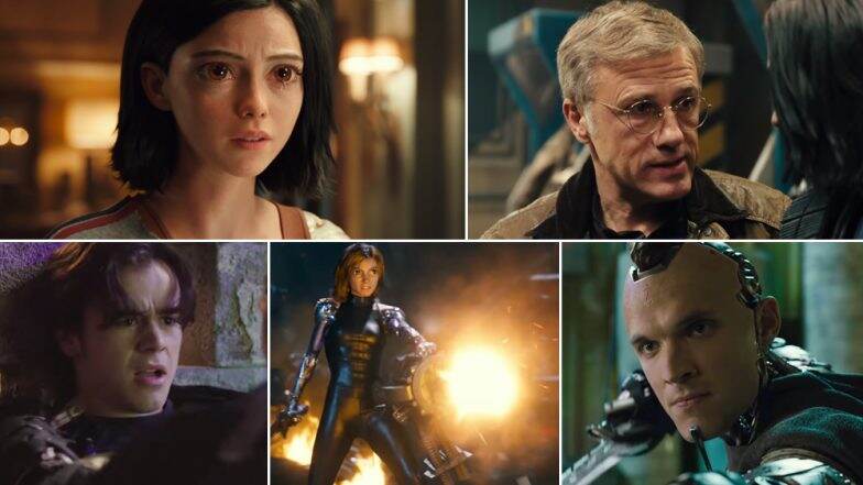 Alita Battle Angel New Trailer: Rosa Salazar's Cyborg Turns Gladiator ...