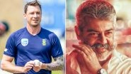 Ajith Fans Answer to Dale Steyn 'What's Happening?' Tweet, Floods His Account With Posters of Movie Viswasam
