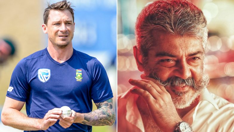 Ajith Fans Answer to Dale Steyn 'What's Happening?' Tweet, Floods His Account With Posters of Movie Viswasam
