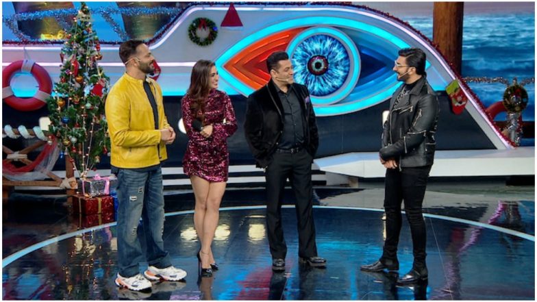 Bigg Boss 12: Ranveer Singh, Sara Ali Khan Create Salman Khan’s Matrimonial Profile and It’s a LOLfest - Watch Video