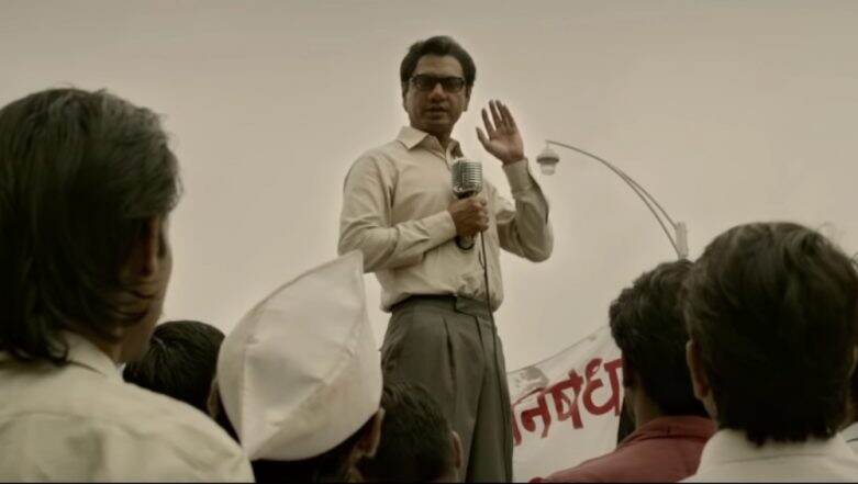 Thackeray Movie: Review, Box Office Collection, Budget, Story, Trailer, Music of Nawazudin Siddiqui, Amrita Rao Film Thackeray Movie: Review, Box Office Collection, Budget, Story, Trailer, Music of Nawazudin Siddiqui, Amrita Rao Film