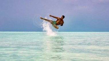 Tiger Shroff Is Flying into New Year 2019 with This Insanely Hot Picture