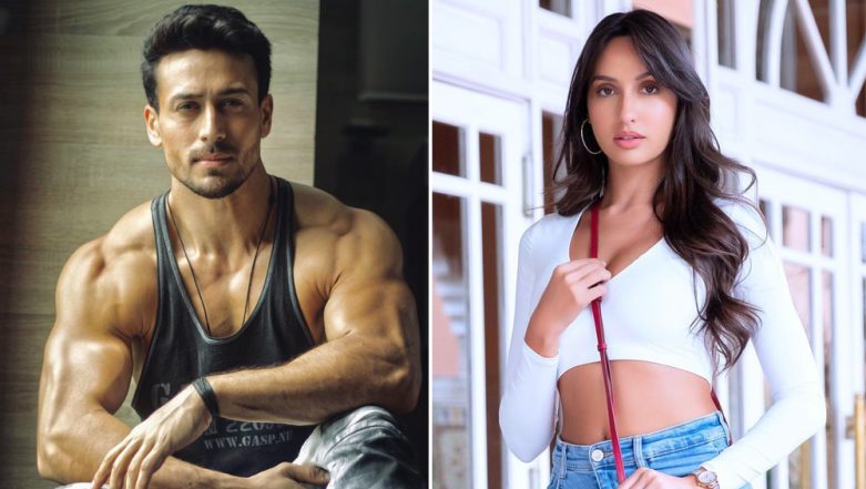 VIDEO! Hot & Sexy Nora Fatehi Challenges Tiger Shroff With a Dance Face  Off! Challenge Accepted? | ðŸŽ¥ LatestLY