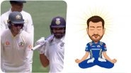 Tim Paine vs Rohit Sharma: Here&rsquo;s What Mumbai Indians has to Say About the Funny Banter Happened During Ind vs Aus 2018, Day 2