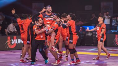 U Mumba vs UP Yoddha: PKL 2018-19 Match Live Streaming and Telecast Details: When and Where To Watch Pro Kabaddi League Season 6 Match Online on Hotstar and TV?