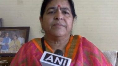 Madhya Pradesh Minister Usha Thakur Says Those Seeking Selfies with Her Must Pay Rs 100 for BJP Work