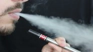 E-Cigarettes, Vaping Likely to Cause Extreme Difficulty in Breathing and Swallowing Among Teenagers
