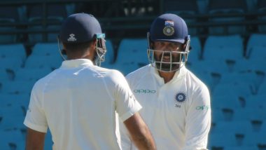 Murali Vijay Smashes 26 Runs in One Over During India vs Cricket Australia XI Practice Match, Watch Video Highlights