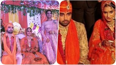 Vinesh Phoghat Marries Somvir Rathee: Indian Wrestling Champ And Husband Vows to Take up the Cause of Female Foeticide (See Pics & Video)