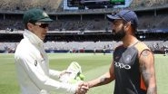 Tim Paine Issues Warning to Virat Kohli and Co Ahead of India's Tour of Australia 2020-21, Says &lsquo;This Time We&rsquo;ll Be a Different Kettle of Fish&rsquo;