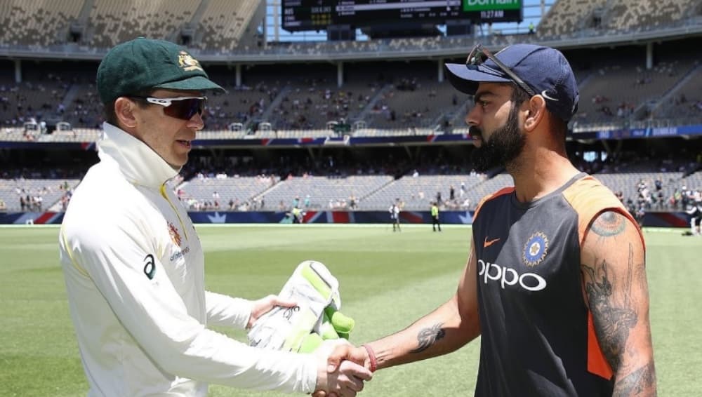 Tim Paine Issues Warning to Virat Kohli and Co Ahead of India's Tour of Australia 2020-21, Says ‘This Time We’ll Be a Different Kettle of Fish’ Tim Paine Issues Warning to Virat Kohli and Co Ahead of India's Tour of Australia 2020-21, Says ‘This Time We’ll Be a Different Kettle of Fish’