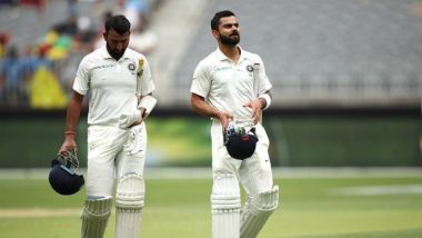 Latest ICC Test Cricket 2018 Rankings: Virat Kohli Remains Top Batsman, Cheteshwar Pujara Breaks Into Top-5 List After Perth Test Match