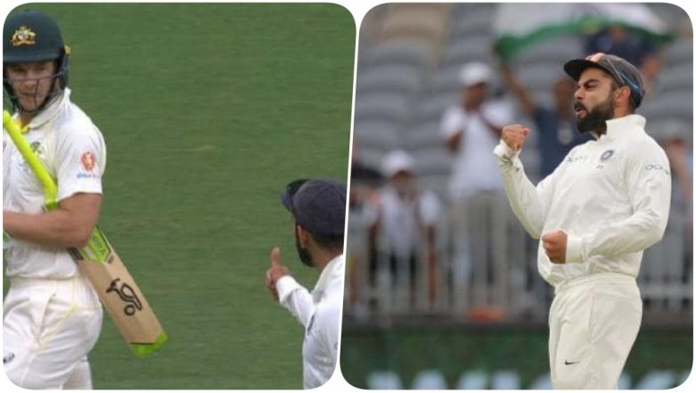 Virat Kohli and Tim Paine Sledge Each Other During the Day 3 of India ...