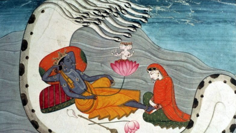 Vaikuntha Ekadashi 2018: Twitterati Shares Devotional Photo Messages & Wishes With Lord Vishnu Images on Mukkoti Ekadashi