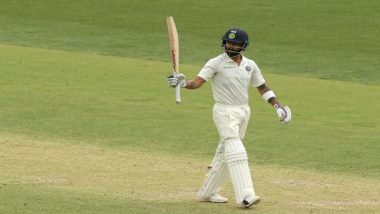 Virat Kohli Reached his 20th Half-Century with a Classic Shot During India vs Australia, 2nd Test Day 2! (Watch Video)