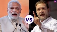 Lok Sabha Elections 2019 Candidates, Campaigns & Rallies on May 5, Live News Updates: Congress Writes to EC Demanding Action Against PM Narendra Modi for violating MCC by Saying 'Rajiv Gandhi Was Corrupt No 1'