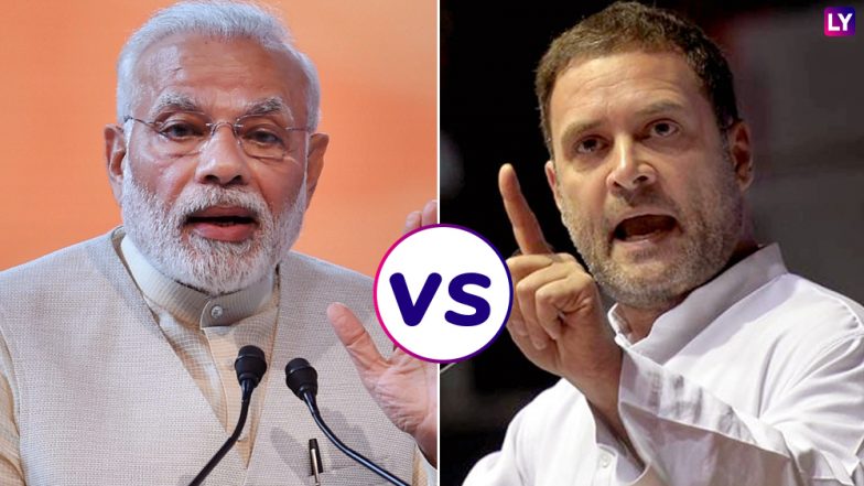 Rahul Gandhi Vs Pm Narendra Modi Here S Who Addressed More Number Of Rallies During Lok Sabha