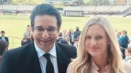 This 'Sweet' Tweet From Wasim Akram to Wife Shaniera Is Something You Must Check