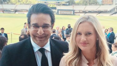 This 'Sweet' Tweet From Wasim Akram to Wife Shaniera Is Something You Must Check