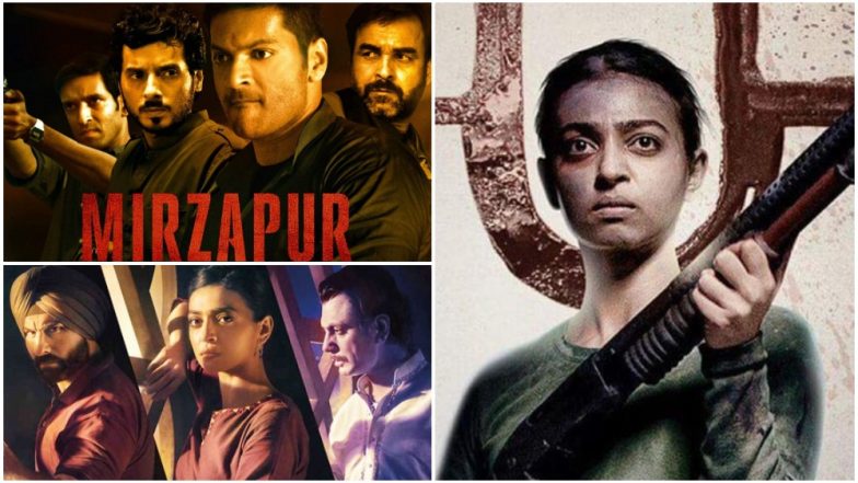 Sacred Games Ghoul Mirzapur 5 Web Series From 2018 You Can Watch Instead Of The Saas Bahu