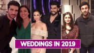Sushmita Sen-Rohman Shawl, Malaika Arora-Arjun Kapoor, Alia Bhatt-Ranbir Kapoor - A List of Most Awaited Big Fat Bollywood Weddings in 2019