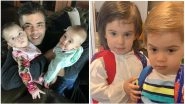Moment Captured! Karan Johar&rsquo;s Little Munchkins Yash and Roohi Are All Set for First Day at School &ndash; View Pic