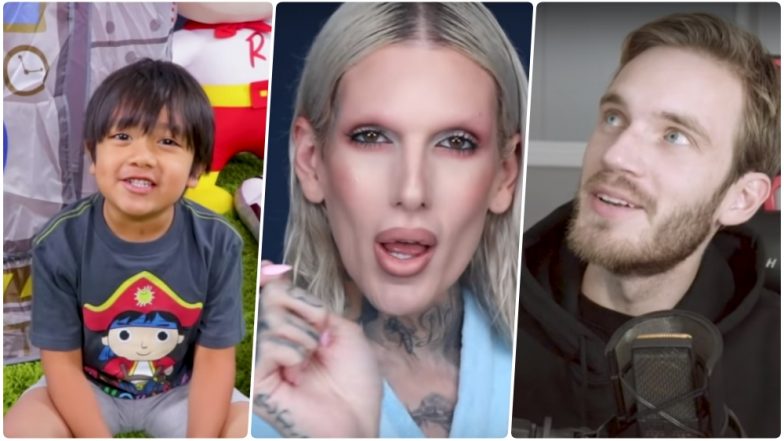 Highest-Paid YouTubers for 2018: 7-Year-Old Ryan Tops the Forbes List Among Others