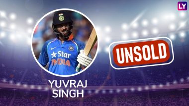 IPL 2019 Player Auction: Yuvraj Singh Goes Unsold in the First Round of the Auctions