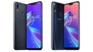 LIVE Updates: Asus Zenfone Max Pro M2 & Zenfone Max M2 Launched at Rs 12999 & Rs 9999; India Prices, Features & Specifications