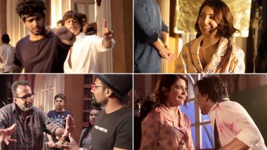 Zero Song Mere Naam Tu Making Video: Shah Rukh Khan-Anushka Sharma's Off-Screen Chemistry Will Make You Fall In Love With The Pair More!