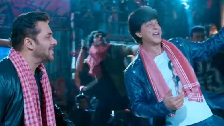 Xvideo Salmankan - Shah Rukh Khan-Salman Khan's Zero Song Issaqbaazi Is Male Version of Dola  Re Dola, Say Impressed Fans | LatestLY