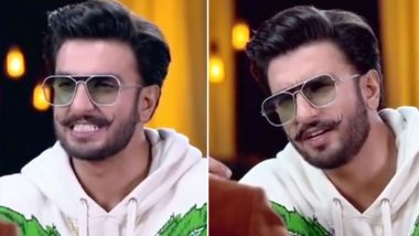 Did Ranveer Singh Just Call Deepika Padukone 'Gharelu'? - Watch Video